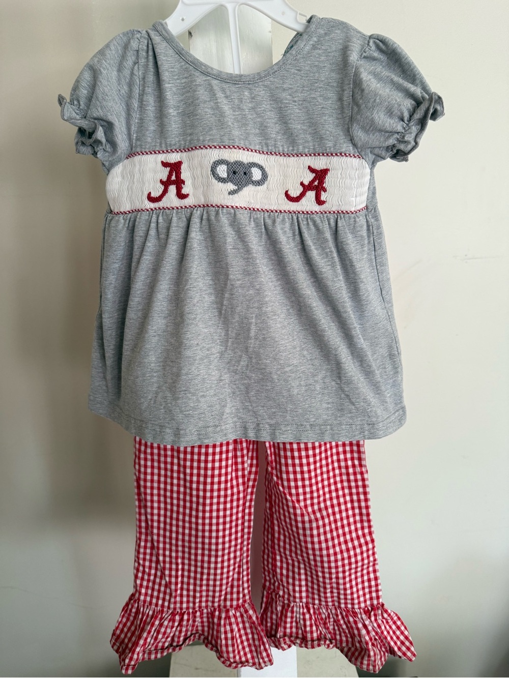 Little Piper Designs Alabama Outfit